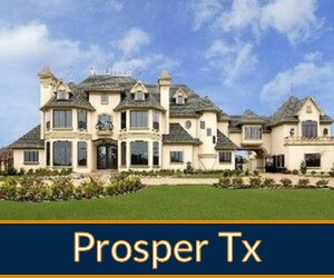 prosper homes for sale